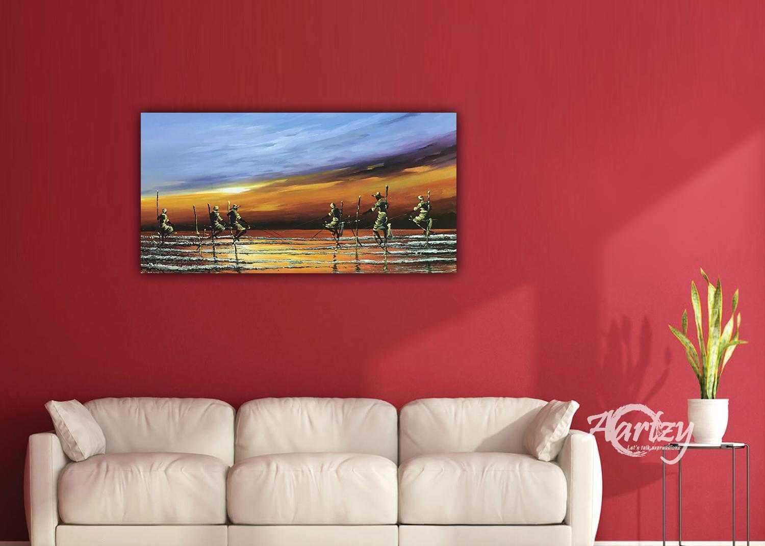 Gambling with nature!