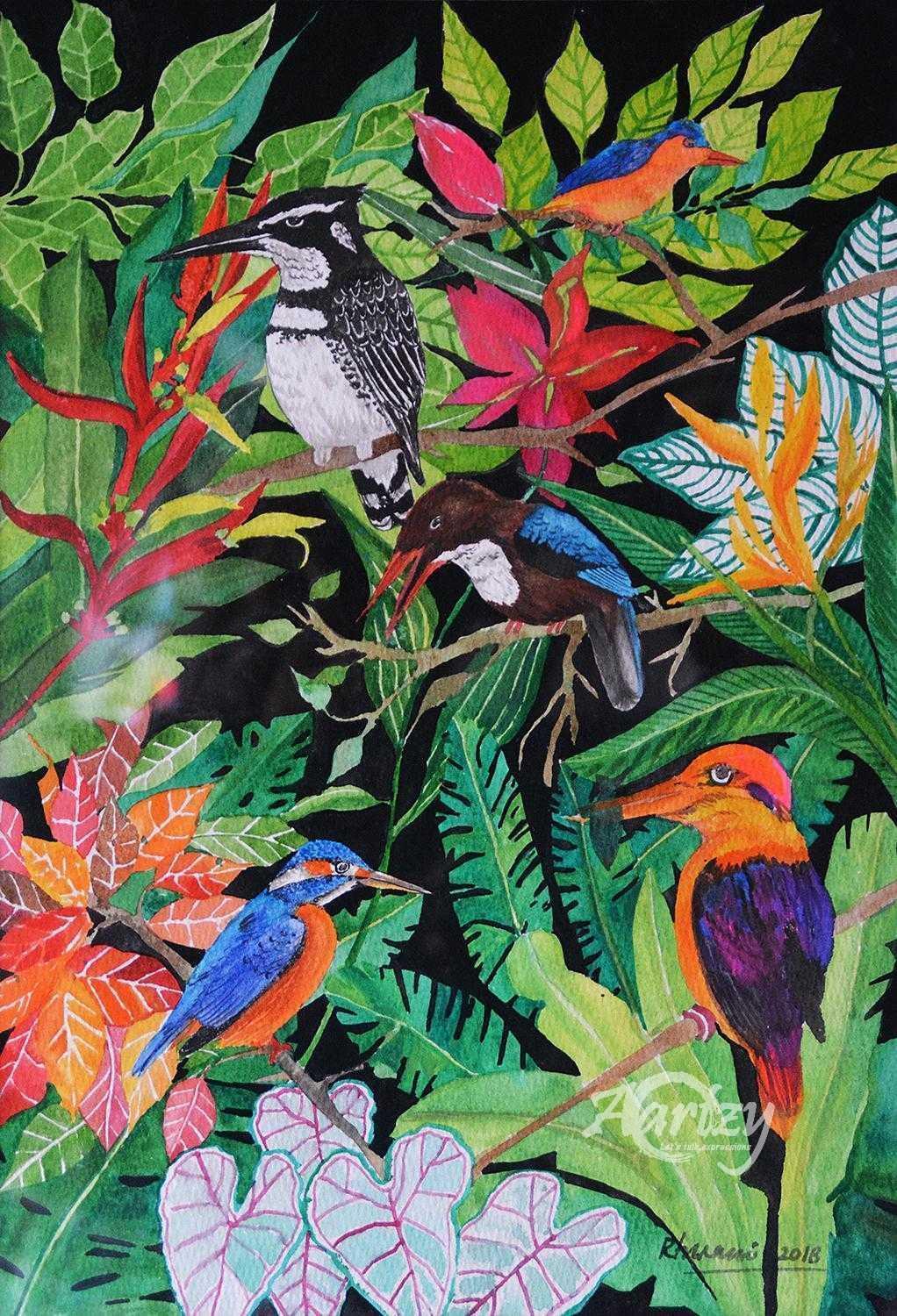 Kingfishers Paradise