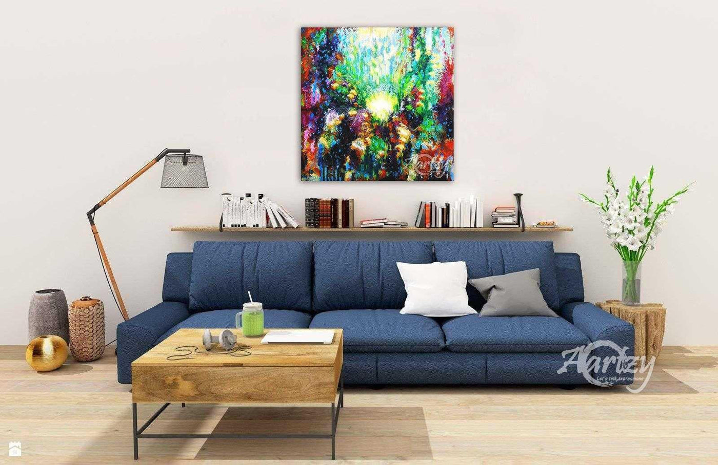 Blackberries in Spring