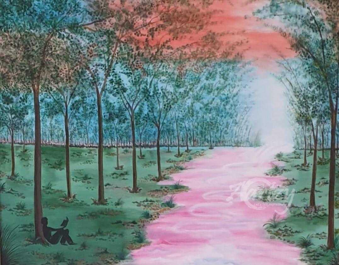 Whimsical Pathway