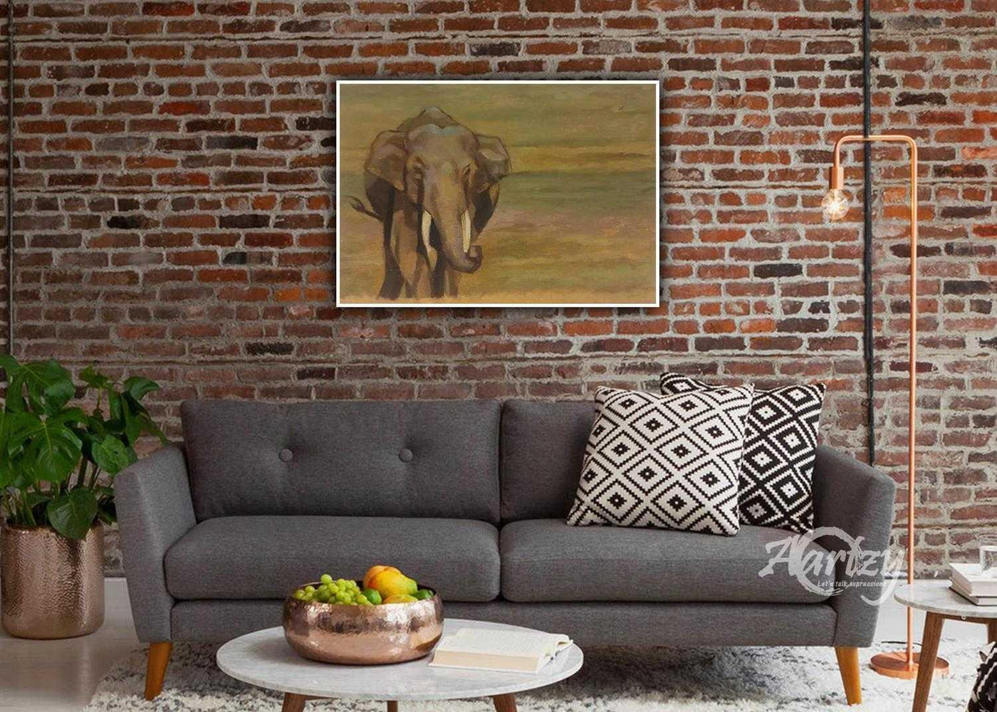 Along Came an Elephant