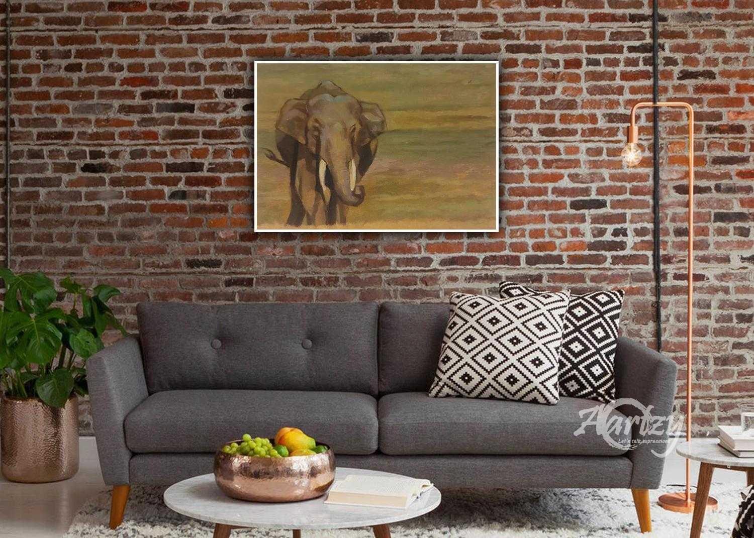 Along Came an Elephant