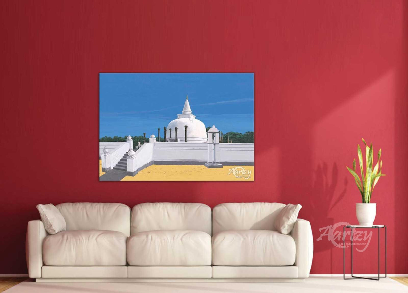 Making Clouds Disappear