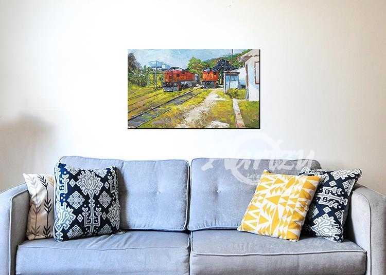 On the Way to the Arches