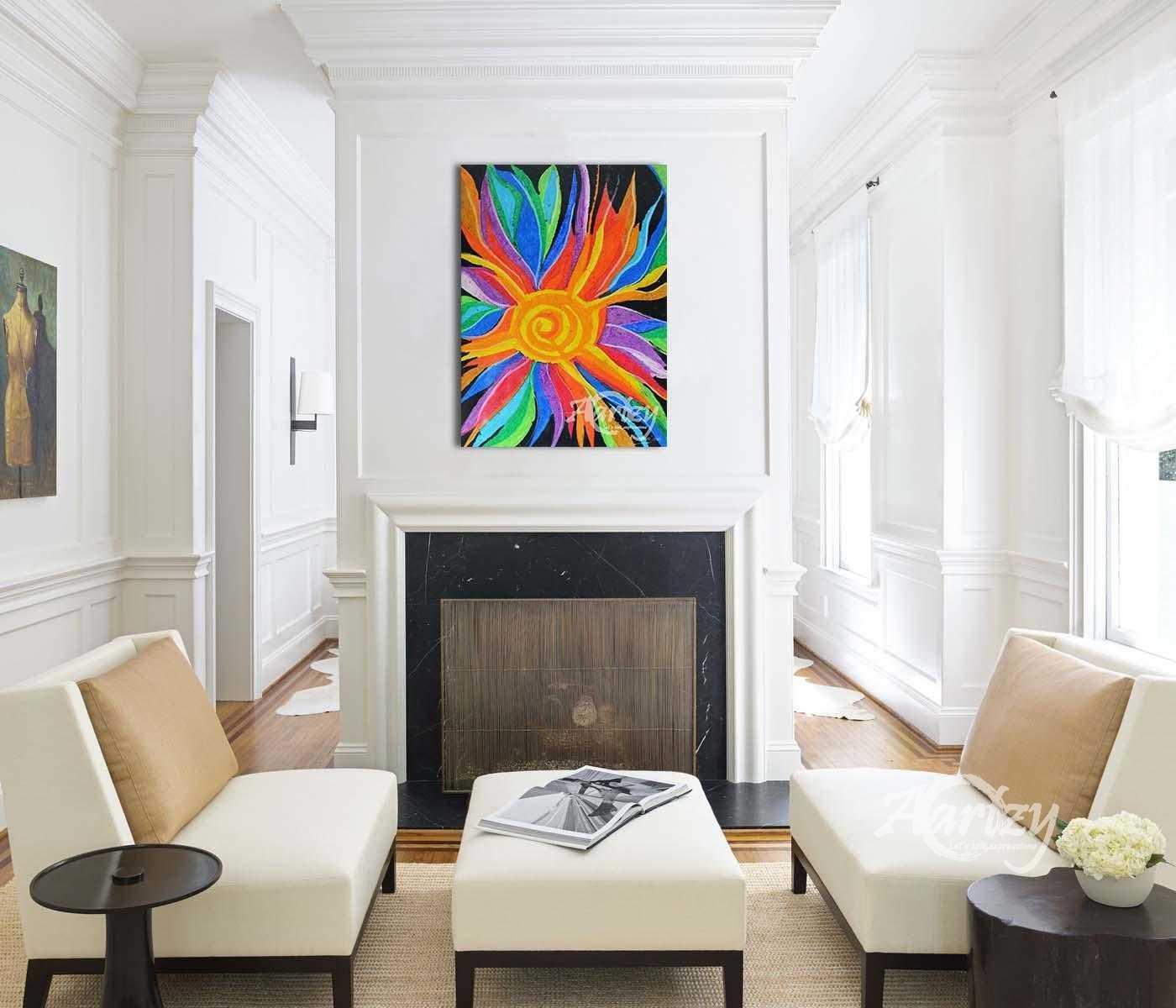 Dew Drops in the Sun