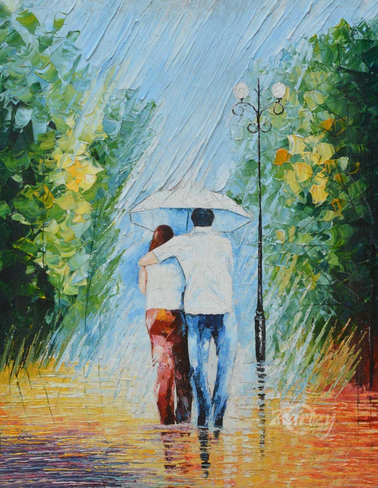 My Shade in the Rain