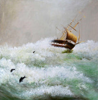 Battle in the Waves