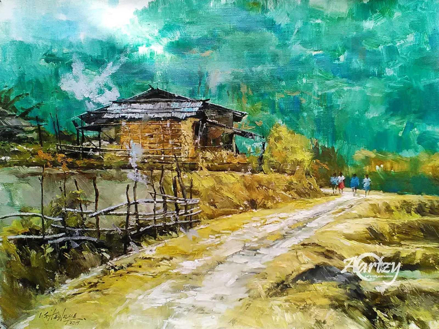 Shelter in the Hamlet