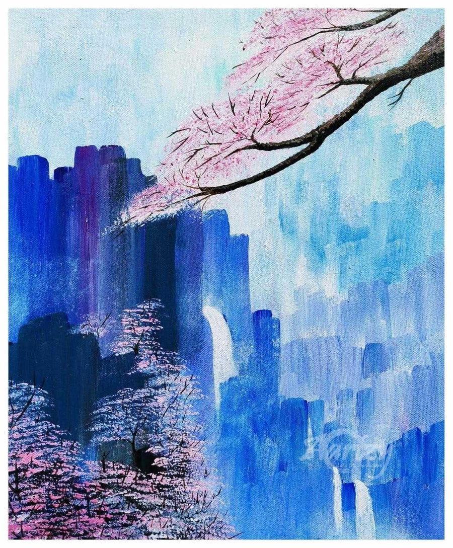 Sakura flowers! The pills fall apart.