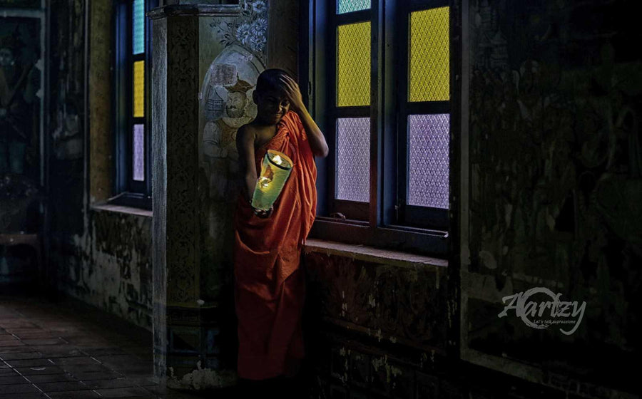 Joy Consumed by Flames