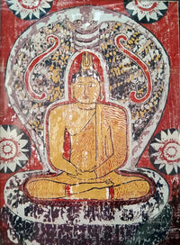 Murals of Buddha