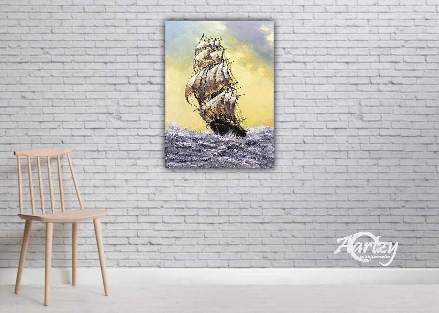 Set sail in to the sunset