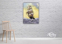 Set sail in to the sunset