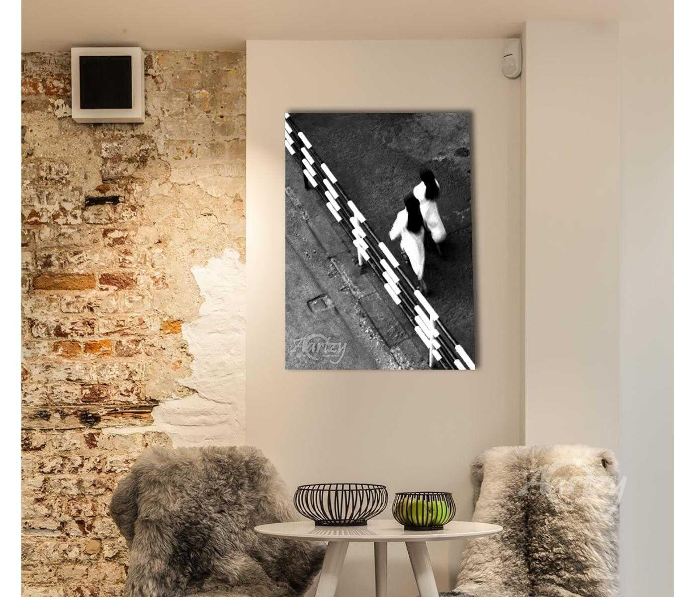 Painted in Black and White