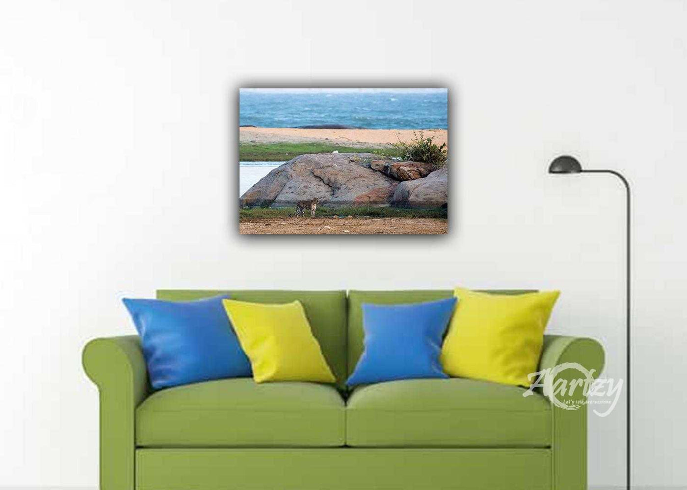 Elements: Leopard Being Fire