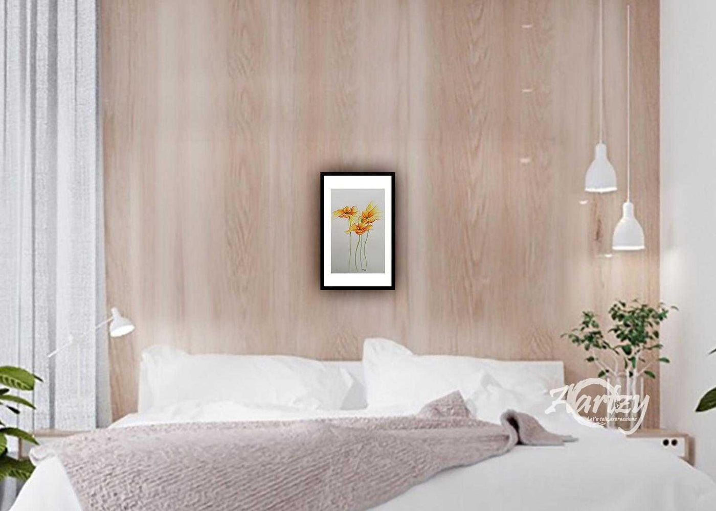 Vibrant Poppies in Bloom