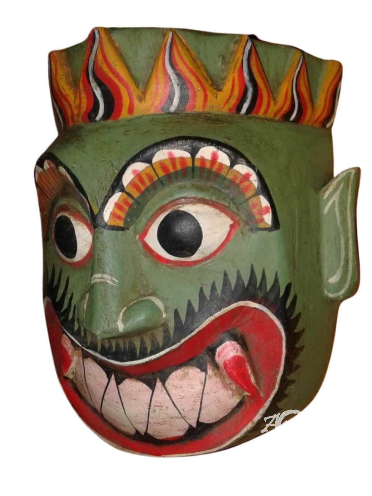 Gini Jala Sanniya Mask - Vibrant Demon Series