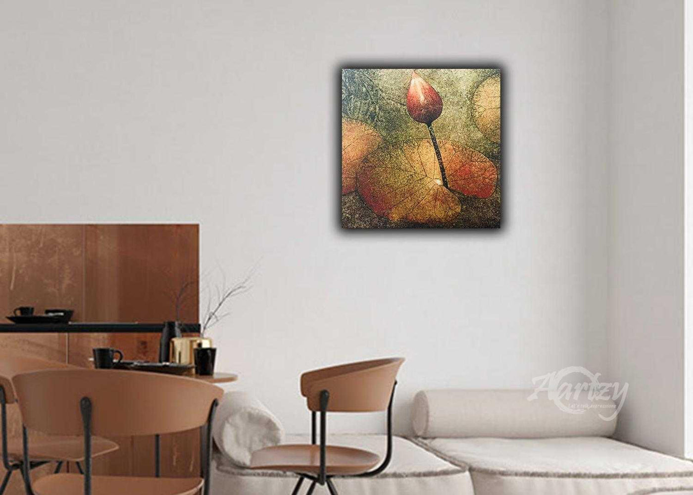 Blossoming in the Pond