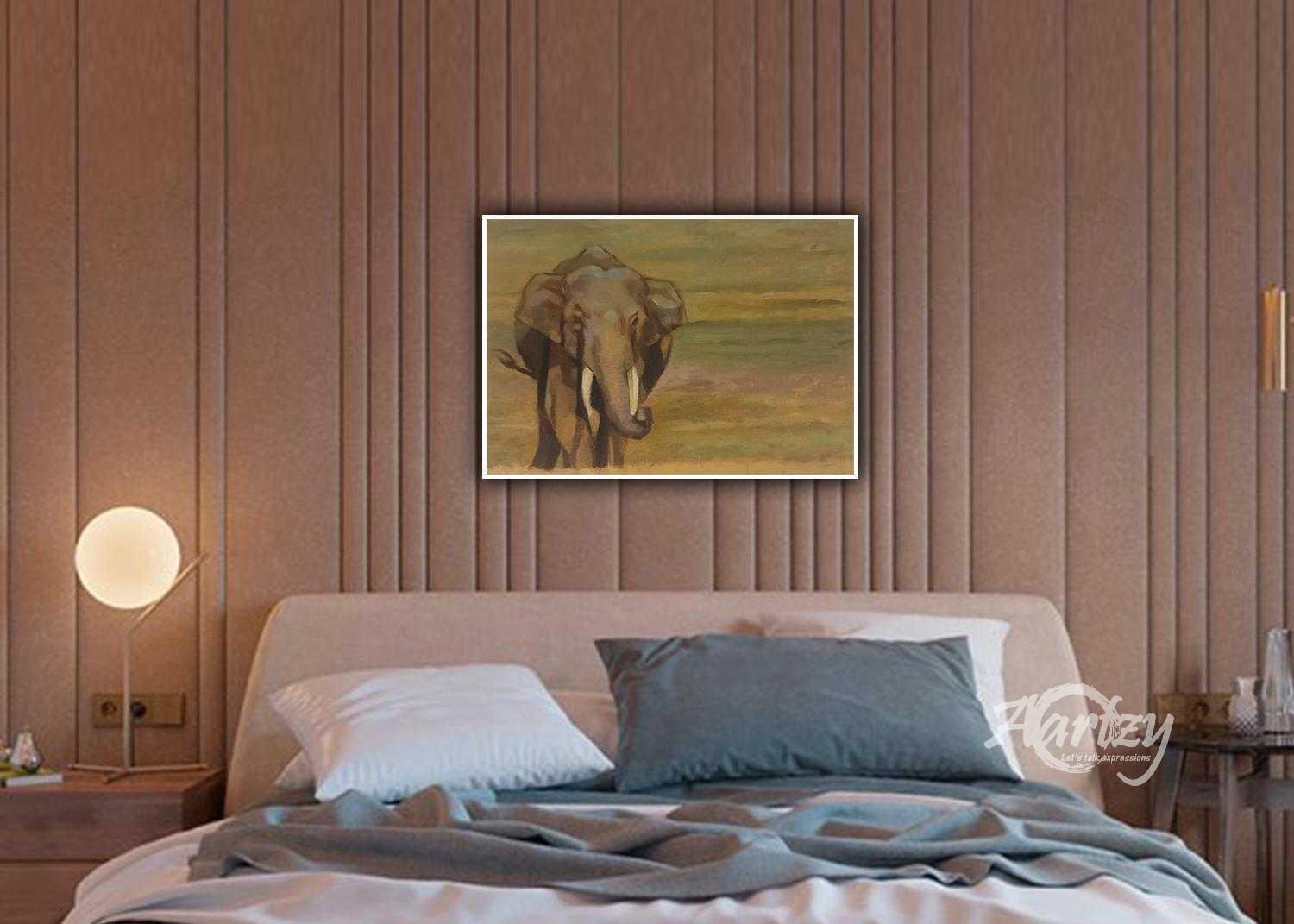 Along Came an Elephant