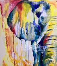 Polychromed Giant