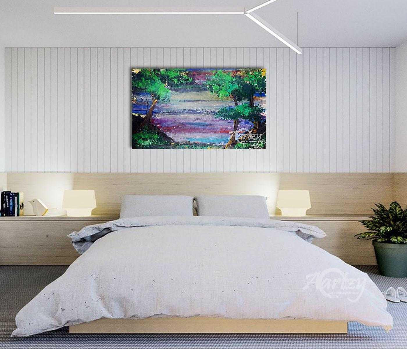 Valley through the Trees