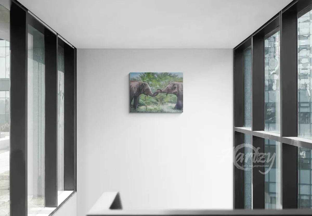 Embrace of the Elephants