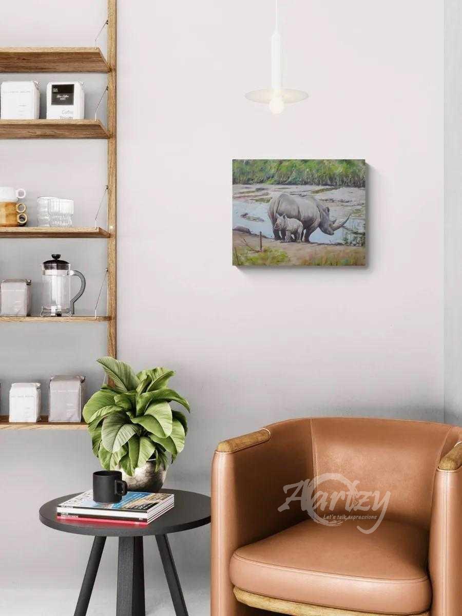 Gentle Giants by the River