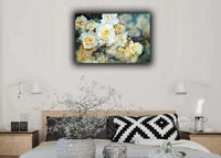 Blooms in White