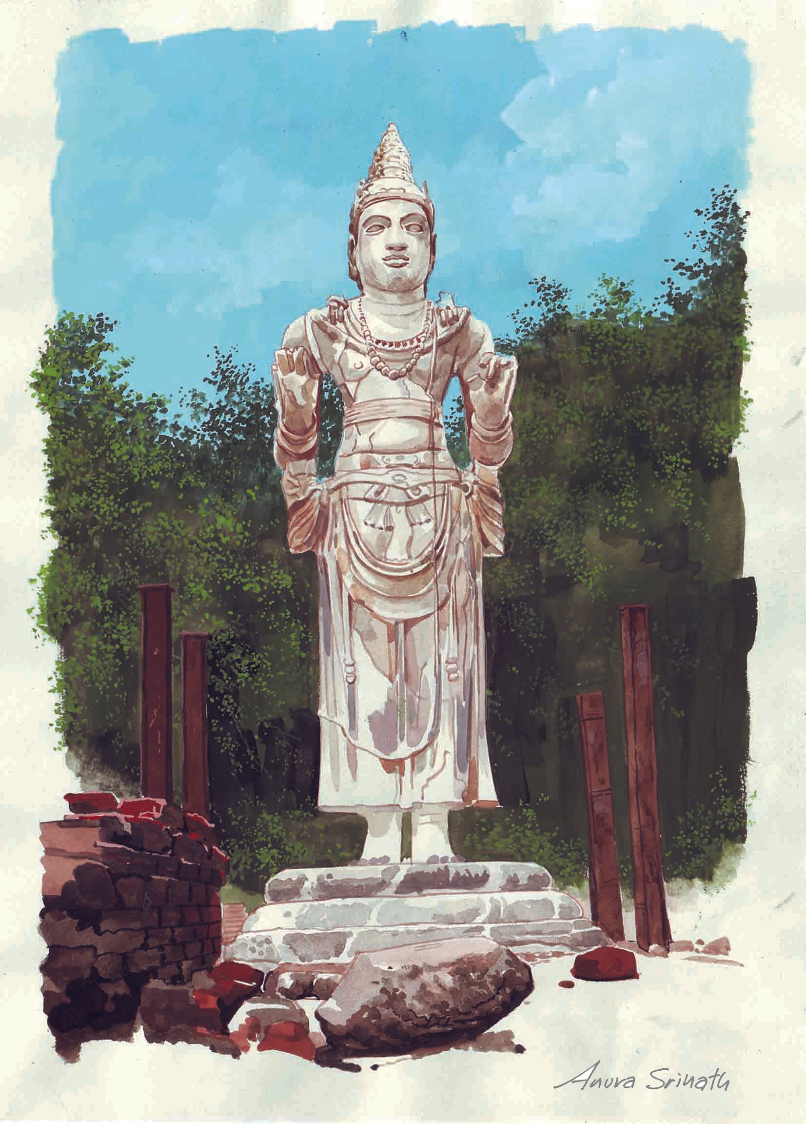 A Mighty Leader to Come