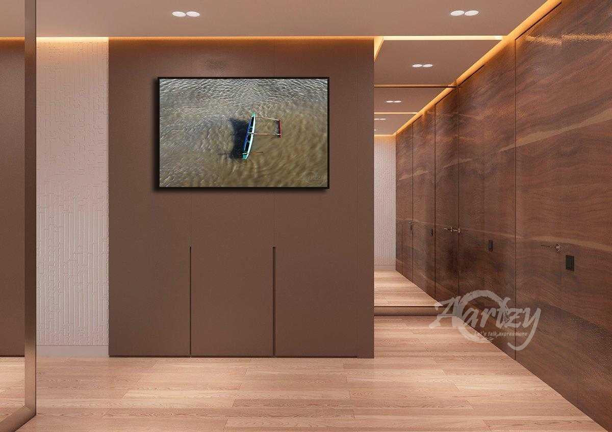 Unfazed Translucent Ripples