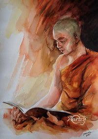 Young Monk