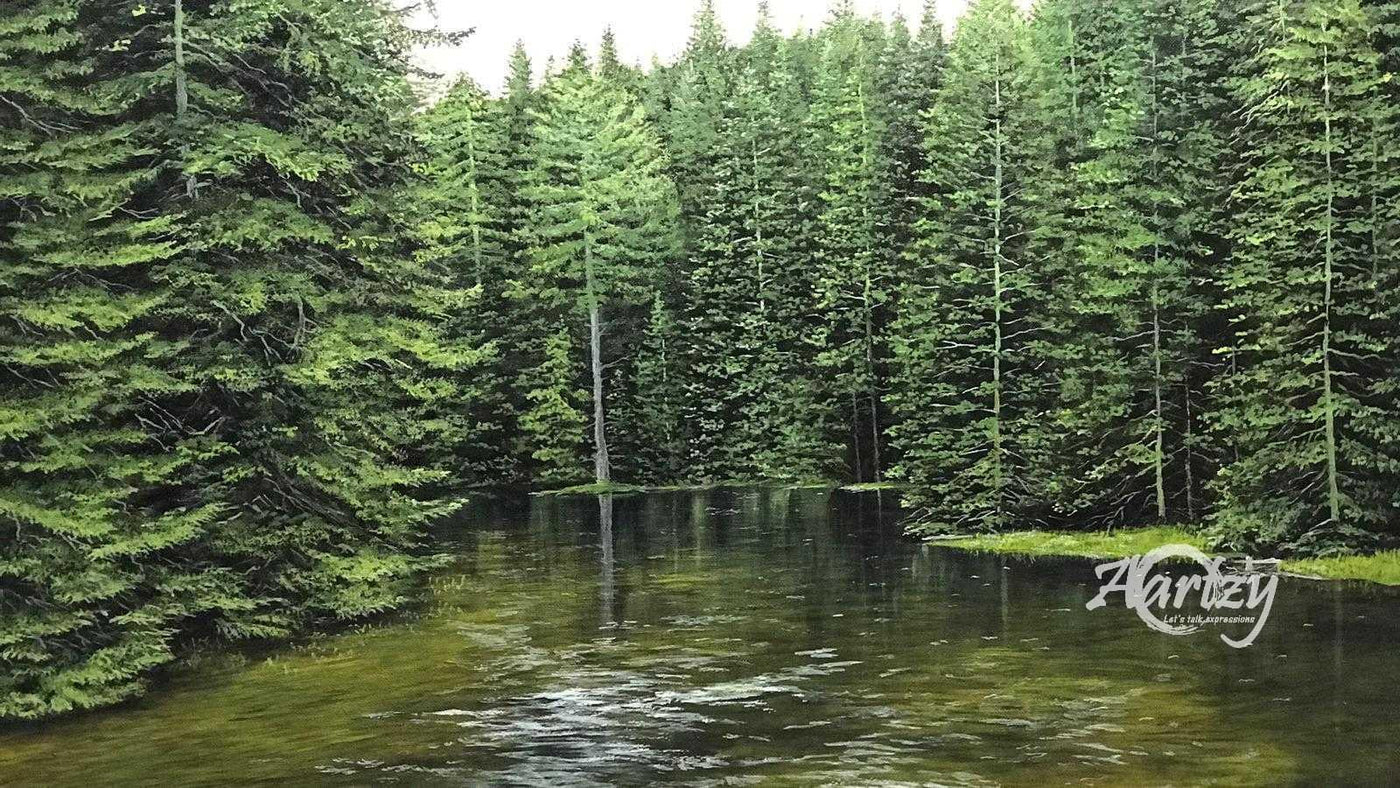 Mysterious Landscapes