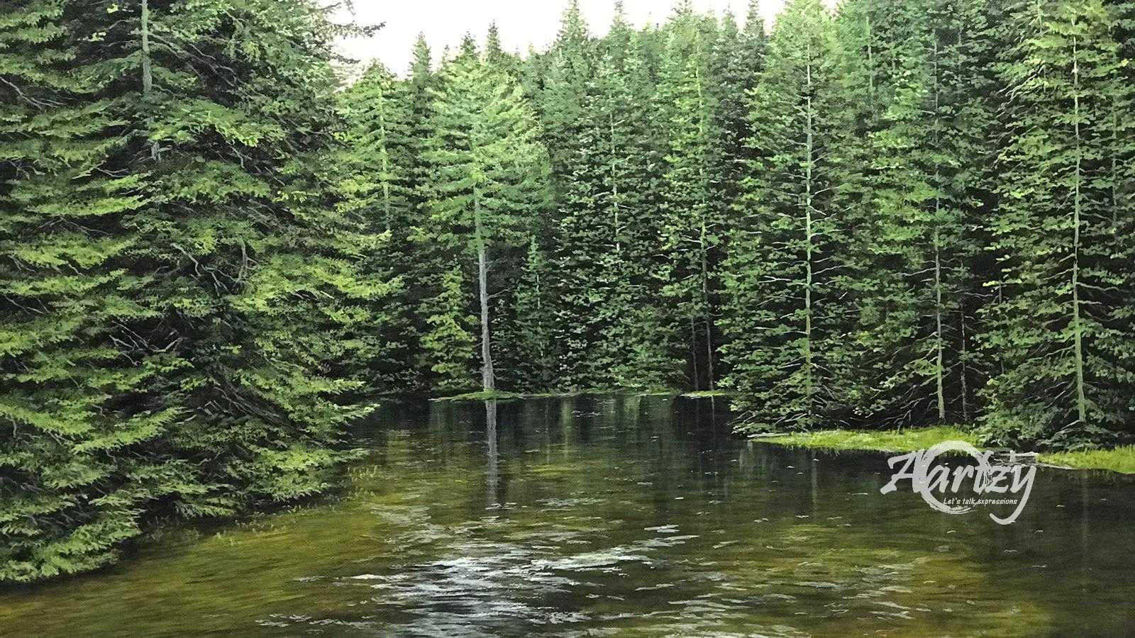 Mysterious Landscapes