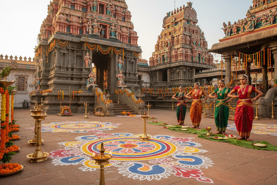 sri lanka tamil cultural theme, no text