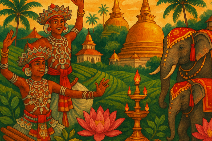 sri lankan theme no text